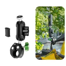 RUIGPRO Staffa per action camera con morsetto a granchio 1/4 Supporto a testa sferica
