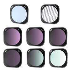 Per Insta360 Ace Pro JSR ACE PRO KB Series Filtro obiettivo fotocamera, filtro: 8 in 1 UV CPL ND NIGHT