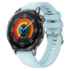 Cinturino universale in silicone per orologio Kalebol 22mm (blu ghiaccio)