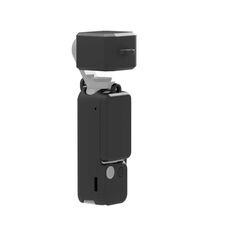 Per DJI OSMO Pocket 3 PULUZ 3 in 1 set di custodie in silicone (nero)