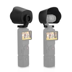 Per DJI OSMO Pocket 3 Parasole Copriobiettivo protettivo (Nero)