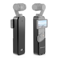 Per DJI OSMO Pocket 3 PULUZ Staffa adattatore gabbia per telaio di protezione in metallo (nero)