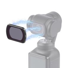 Per DJI Osmo Pocket 3 PULUZ Filtro magnetico per obiettivo fotocamera ND8
