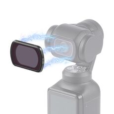 Per DJI160;Pocket160;3 PULUZ Filtro magnetico ND16 per obiettivo della fotocamera