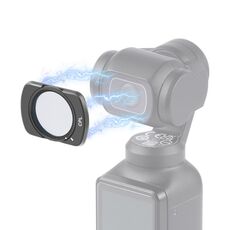 Per DJI160;Pocket160;3 Filtro CPL per obiettivo magnetico della fotocamera PULUZ