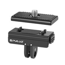 Per Insta360 Ace / Ace Pro / X4 PULUZ Supporto base magnetica a sgancio rapido (nero)