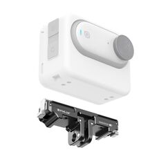 Per Insta360 GO3 PULUZ Supporto base magnetica a sgancio rapido in lega di alluminio (nero)