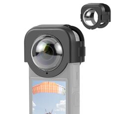 Per Insta360 X4 PULUZ Copertura protettiva per lente in vetro ottico