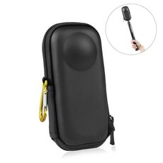 Custodia portatile per custodia per fotocamera Insta360 X4 PULUZ (nera)