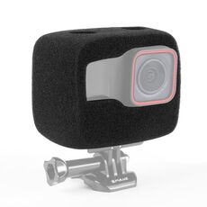 Per Insta360 Ace Pro / Ace PULUZ Parabrezza in schiuma ad alta densità (Nero)