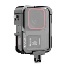 Per Insta360 Ace Pro PULUZ Telaio adattatore gabbia protettiva in metallo (nero)