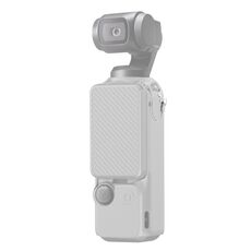 Per DJI OSMO Pocket 3 PULUZ 2 in 1 Custodia in silicone con cinturino (grigio)