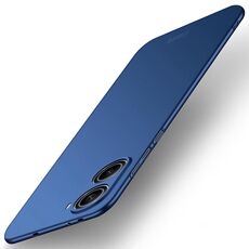 Per Xiaomi Redmi Turbo 4 / Poco X7 Pro Custodia rigida ultrasottile per PC micro-frosted MOFI (blu)