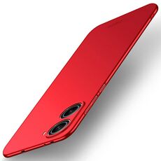 Per Xiaomi Redmi Turbo 4 / Poco X7 Pro Custodia rigida ultrasottile per PC micro-frosted MOFI (rosso)