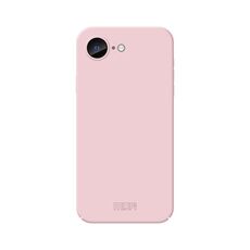 Per iPhone 16e MOFI Qin Series Skin Feel Custodia per telefono PC All-inclusive (Rosa)