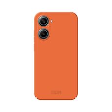 Per Redmi Turbo 4 / Poco X7 Pro MOFI Qin Series Skin Feel Custodia per telefono PC all-inclusive (arancione)