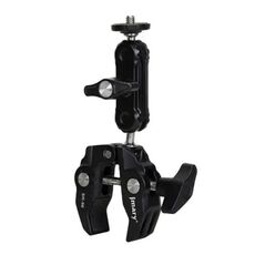 Supporto per asta per braccio magico con morsetto per granchio in alluminio JMARY SR-56