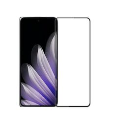 Per OPPO Find N5 MOFI 9H 3D Pellicola in vetro temperato antideflagrante per schermo curvo (nero)