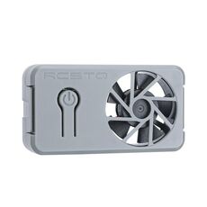RCSTQ Ventola di raffreddamento universale per telefono cellulare per DJI Mavic 3 / Mini 2 / Mini 3 Pro / Air 2