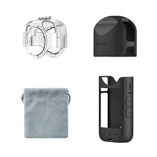 Per Insta360 X3 aMagisn Accessori protettivi per fotocamera Protezione obiettivo+custodia