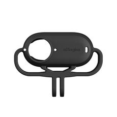 Per Insta360 GO 3 aMagisn Custodia in silicone Accessori protettivi per fotocamera, Stile: Nero orizzontale