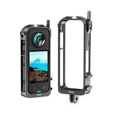 Per gli accessori del telaio protettivo della gabbia per conigli in metallo Insta360 X3 aMagisn, specifiche: solo gabbia