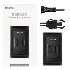 Supporto per staffa per tracolla per zaino TELESIN per accessori GoPro Hero / Insta360 / SJCAM / DJI, specifiche: set B