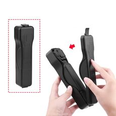 Per DJI OSMO POCKET 3 BRDRC Custodia protettiva impermeabile Custodia protettiva con cordino (nero)