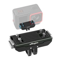 Per Insta360 Ace / Ace Pro aMagisn Accessori per fotocamere sportive magnetiche a sgancio rapido in metallo