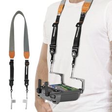 Per DJI RC/RC 2 Drone telecomando RCSTQ sistema di cinghia di equilibrio cordino (grigio)