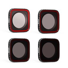 Per Insta360 Ace Pro ND8 + ND16 + ND32 + ND64 aMagisn Filtro impermeabile Occhiali protettivi Accessori per fotocamere sportive