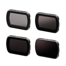 Per DJI Osmo Pocket 3 aMagisn HD Filtri rivestiti a doppia faccia Occhiali protettivi per fotocamera sportiva, Stile: ND16+ND64+ND256+ND1000