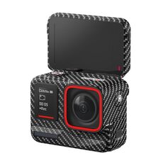 Per Insta360 Ace Pro aMagisn Body Sticker Accessori per fotocamere sportive (fibra di carbonio)