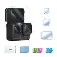 Per Insta360 Ace Pro aMagisn Pellicola protettiva temperata Accessori per fotocamere sportive, Specifica: 2 set
