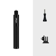 aMagisn Accessori per fotocamera sportiva con bastone selfie invisibile da 70 cm, specifica: asta+1/4 di giro 3 ganasce+vite