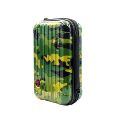 Per Insta360 One RS AMagisn Borsa per fotocamera sportiva Borsa da trasporto impermeabile portatile (verde mimetico)