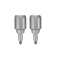 Per telecomando DJI RC Pro LKTOP Joystick Thumb Rocker (grigio)