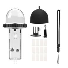 Per DJI Osmo Pocket 3 BRDRC Custodia impermeabile da 40 m di profondità Custodia subacquea (maniglia trasparente)