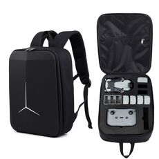 Per DJI Mini 4 PRO Zaino Custodia rigida in EVA (Nero)