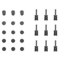 Ammortizzatori in gomma per giunto cardanico originali DJI Inspire 3 Collega la fotocamera Air Gimbal X9-8K
