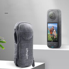 Per Insta360 X4 aMagisn Custodia da trasporto antigraffio