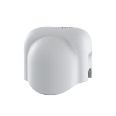 Per Insta360 X4 aMagisn Cover protettiva in silicone Copriobiettivo grigio