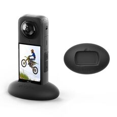 Per Insta360 X4 aMagisn Base in silicone Supporto antiscivolo fisso montato su veicolo senza colla biadesiva