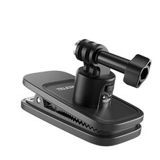 Staffa di montaggio magnetica per zaino universale con clip per zaino a sgancio rapido TELESIN