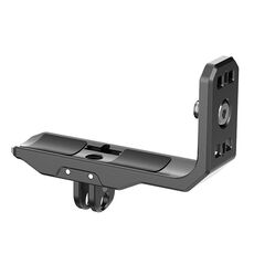 Per Insta360 X4 / X3 Hepail Staffa magnetica in metallo a sgancio rapido per riprese orizzontali e verticali