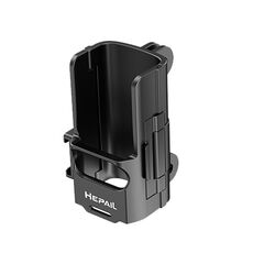 Per DJI Osmo Pocket 3 Adattatore esteso HEPAIL Maniglia di prolunga per lunetta protettiva Staffa adattatore per slitta fredda