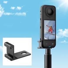 Per Insta360 X4 X3 Accessori per fotocamere con adattatore di estensione per pattino freddo