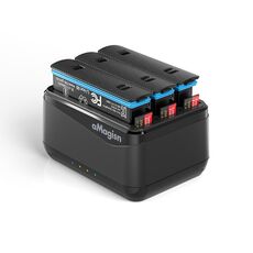 Per Insta360 X4 AMagisn Caricabatterie Ricarica Accessori per fotocamera sedile