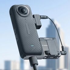 Per Insta360 X4 / X3 / One X2 CYNOVA Espansione Cold Shoe RODE Wireless GO Microfono