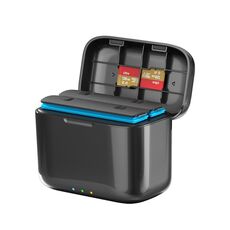 Per Insta360 X4 AMagisn Batteria Ricarica rapida Scatola di ricarica Accessori per fotocamere sportive